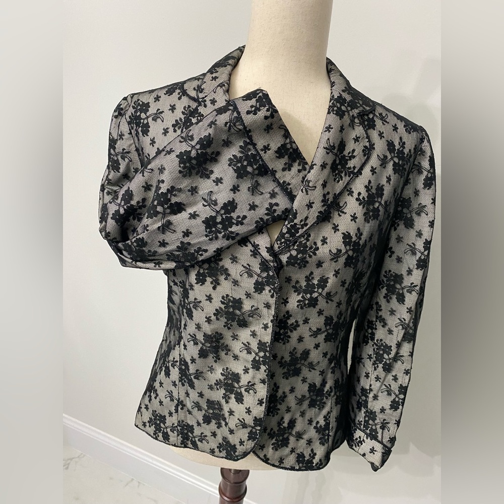 AK Anne Klein Blazer/Jacket size 8 - Picture 6 of 12